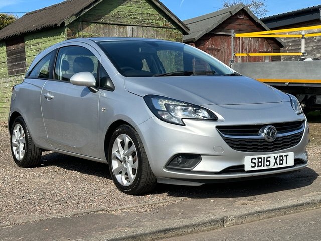 2015 15 VAUXHALL CORSA 1.2 EXCITE AC 3d 69 BHP 