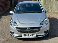 USED 2015 15 VAUXHALL CORSA 1.2 EXCITE AC 3d 69 BHP 