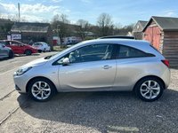 USED 2015 15 VAUXHALL CORSA 1.2 EXCITE AC 3d 69 BHP 