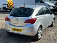 USED 2015 15 VAUXHALL CORSA 1.2 EXCITE AC 3d 69 BHP 