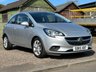 USED 2015 15 VAUXHALL CORSA 1.2 EXCITE AC 3d 69 BHP 