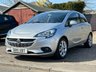 USED 2015 15 VAUXHALL CORSA 1.2 EXCITE AC 3d 69 BHP 