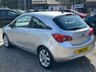 USED 2015 15 VAUXHALL CORSA 1.2 EXCITE AC 3d 69 BHP 