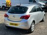 USED 2015 15 VAUXHALL CORSA 1.2 EXCITE AC 3d 69 BHP 