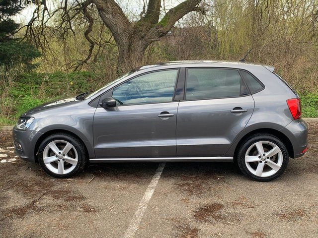 2014 64 Volkswagen Polo 1.4 TDI 90 SEL 