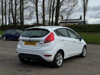 USED 2012 12 FORD FIESTA 1.2 ZETEC 5d 81 BHP 
