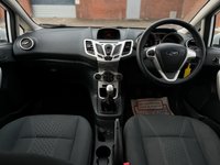 USED 2012 12 FORD FIESTA 1.2 ZETEC 5d 81 BHP 