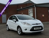 USED 2012 12 FORD FIESTA 1.2 ZETEC 5d 81 BHP 
