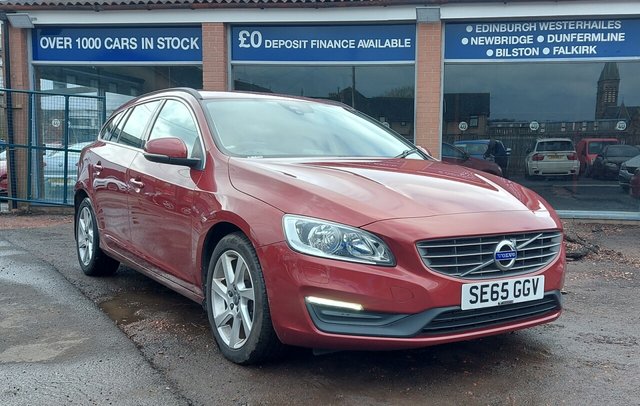 View our Volvo V60 range