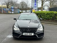 USED 2015 15 MERCEDES-BENZ E-CLASS 2.1 E220 BLUETEC AMG LINE 2d 174 BHP 