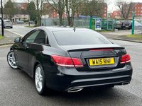 USED 2015 15 MERCEDES-BENZ E-CLASS 2.1 E220 BLUETEC AMG LINE 2d 174 BHP 