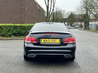 USED 2015 15 MERCEDES-BENZ E-CLASS 2.1 E220 BLUETEC AMG LINE 2d 174 BHP 