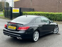 USED 2015 15 MERCEDES-BENZ E-CLASS 2.1 E220 BLUETEC AMG LINE 2d 174 BHP 