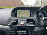 USED 2015 15 MERCEDES-BENZ E-CLASS 2.1 E220 BLUETEC AMG LINE 2d 174 BHP 
