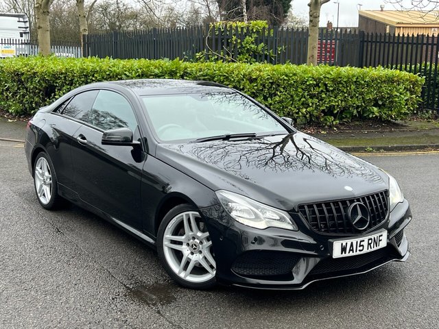 2015 15 Mercedes-Benz E-Class 2.1 E220 BLUETEC AMG LINE 2d 174 BHP