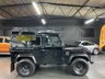 USED 2013 62 LAND ROVER DEFENDER 90 2.2 TD HARD TOP 122 BHP ULTRA LOW MILAGE - ONE PREVIOUS KEEEPERS - ONLY 23K MILES FROM NEW - 4 SEATS - OFF ROAD WHEELS & TYRES - FRONT CUBBY - REAR LADDER - AIR CON - TOWBAR