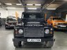 USED 2013 62 LAND ROVER DEFENDER 90 2.2 TD HARD TOP 122 BHP ULTRA LOW MILAGE - ONE PREVIOUS KEEEPERS - ONLY 23K MILES FROM NEW - 4 SEATS - OFF ROAD WHEELS & TYRES - FRONT CUBBY - REAR LADDER - AIR CON - TOWBAR