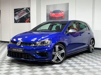 USED 2017 67 VOLKSWAGEN GOLF 2.0 R TSI DSG 5d 306 BHP LAPIZ BLUE / HALDEX & DSG DONE