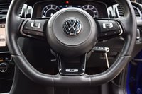 USED 2017 67 VOLKSWAGEN GOLF 2.0 R TSI DSG 5d 306 BHP LAPIZ BLUE / HALDEX & DSG DONE
