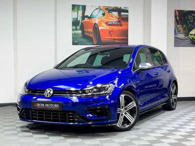 2017 67 Volkswagen Golf 2.0 R TSI DSG 5d 306 BHP