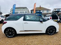 USED 2013 63 CITROEN DS3 1.6 E-HDI DSTYLE PLUS 3d 90 BHP Stunning looking DS3 in White with Whisper Purple Roof