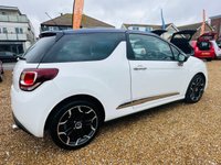USED 2013 63 CITROEN DS3 1.6 E-HDI DSTYLE PLUS 3d 90 BHP Stunning looking DS3 in White with Whisper Purple Roof
