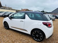 USED 2013 63 CITROEN DS3 1.6 E-HDI DSTYLE PLUS 3d 90 BHP Stunning looking DS3 in White with Whisper Purple Roof