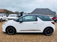 USED 2013 63 CITROEN DS3 1.6 E-HDI DSTYLE PLUS 3d 90 BHP Stunning looking DS3 in White with Whisper Purple Roof