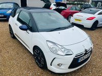USED 2013 63 CITROEN DS3 1.6 E-HDI DSTYLE PLUS 3d 90 BHP Stunning looking DS3 in White with Whisper Purple Roof