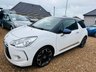 USED 2013 63 CITROEN DS3 1.6 E-HDI DSTYLE PLUS 3d 90 BHP Stunning looking DS3 in White with Whisper Purple Roof