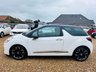 USED 2013 63 CITROEN DS3 1.6 E-HDI DSTYLE PLUS 3d 90 BHP Stunning looking DS3 in White with Whisper Purple Roof