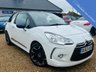 USED 2013 63 CITROEN DS3 1.6 E-HDI DSTYLE PLUS 3d 90 BHP Stunning looking DS3 in White with Whisper Purple Roof