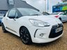 USED 2013 63 CITROEN DS3 1.6 E-HDI DSTYLE PLUS 3d 90 BHP Stunning looking DS3 in White with Whisper Purple Roof