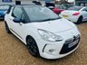 USED 2013 63 CITROEN DS3 1.6 E-HDI DSTYLE PLUS 3d 90 BHP Stunning looking DS3 in White with Whisper Purple Roof