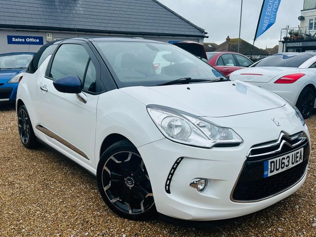2013 63 Citroen DS3 1.6 E-HDI DSTYLE PLUS 3d 90 BHP