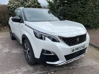 USED 2019 19 PEUGEOT 3008 1.5 BLUEHDI S/S GT LINE 5d 129 BHP DIAMOND CUT-ONE PREV OWNER-FSH
