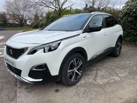 USED 2019 19 PEUGEOT 3008 1.5 BLUEHDI S/S GT LINE 5d 129 BHP DIAMOND CUT-ONE PREV OWNER-FSH