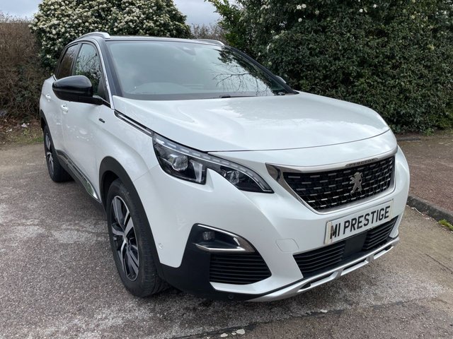 2019 19 Peugeot 3008 1.5 BLUEHDI S/S GT LINE 5d 129 BHP
