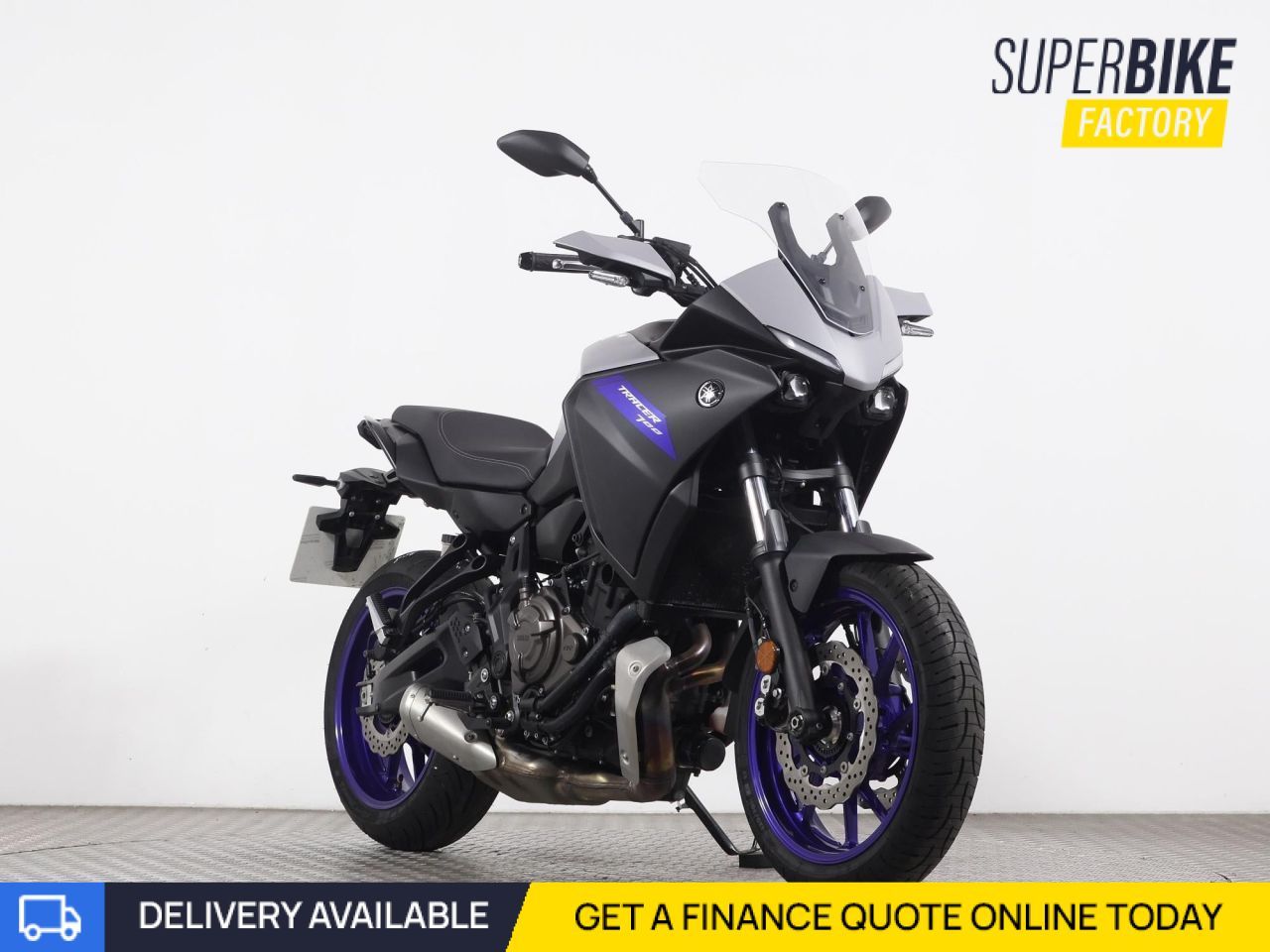 2021 YAMAHA TRACER 700 GREY with 892 miles Used Motorbikes
