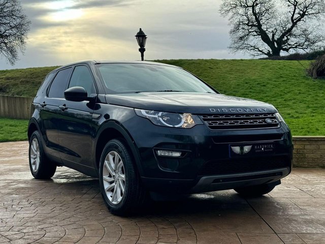 2017 17 Land Rover Discovery Sport 2.0 TD4 SE TECH 5d 180 BHP