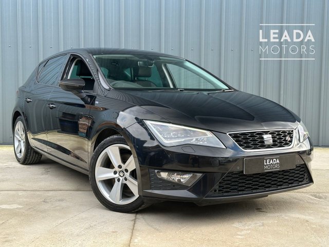 2016 16 Seat Leon 2.0 TDI FR TECHNOLOGY 5d 184 BHP