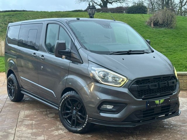 2019 19 Ford Transit Custom 2.0 300 LIMITED DCIV L1 H1 129 BHP