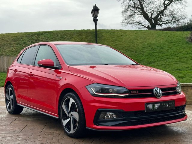 2019 69 Volkswagen Polo 2.0 GTI TSI DSG 5d 198 BHP