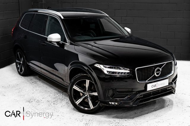 2019 68 Volvo Xc90 2.0 D5 POWERPULSE R-DESIGN AWD 5d 231 BHP