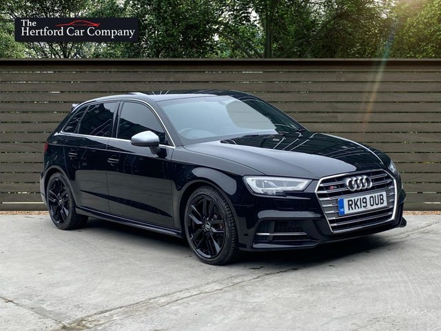 2019 19 Audi A3 2.0 S3 SPORTBACK TFSI QUATTRO 5d 296 BHP
