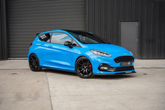 2021 21 Ford Fiesta 1.5 ST EDITION 3d 198 BHP