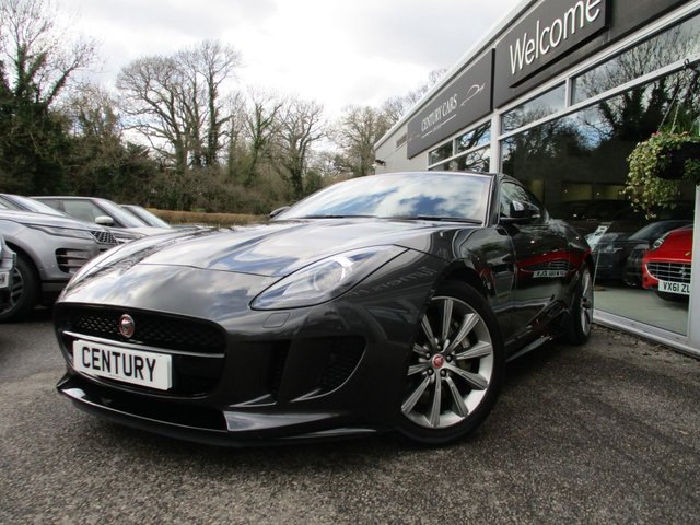 2016 66 Jaguar F-Type 3.0 V6 2d 340 BHP