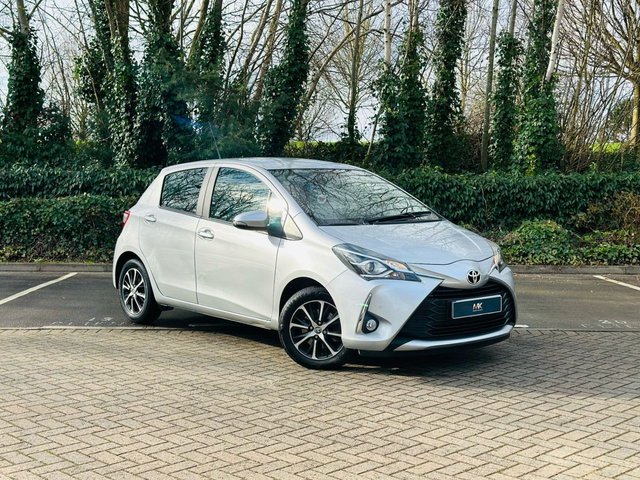2018 18 Toyota Yaris 1.5 VVT-I ICON TECH 5d 110 BHP