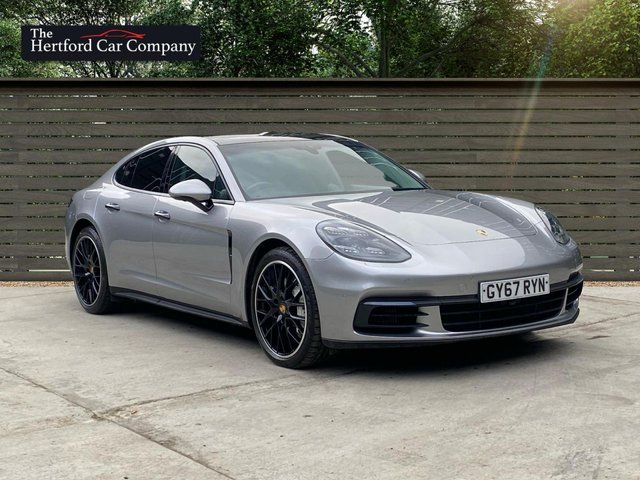 2017 67 Porsche Panamera 2.9 4 E-HYBRID 5d 456 BHP