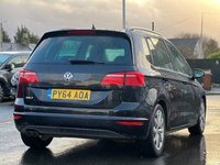 USED 2014 64 VOLKSWAGEN GOLF SV 2.0 GT TDI DSG 5d 148 BHP 